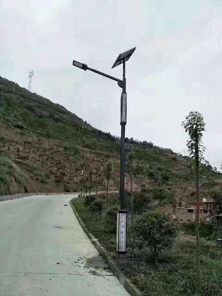 温岭市仿古太阳能路灯